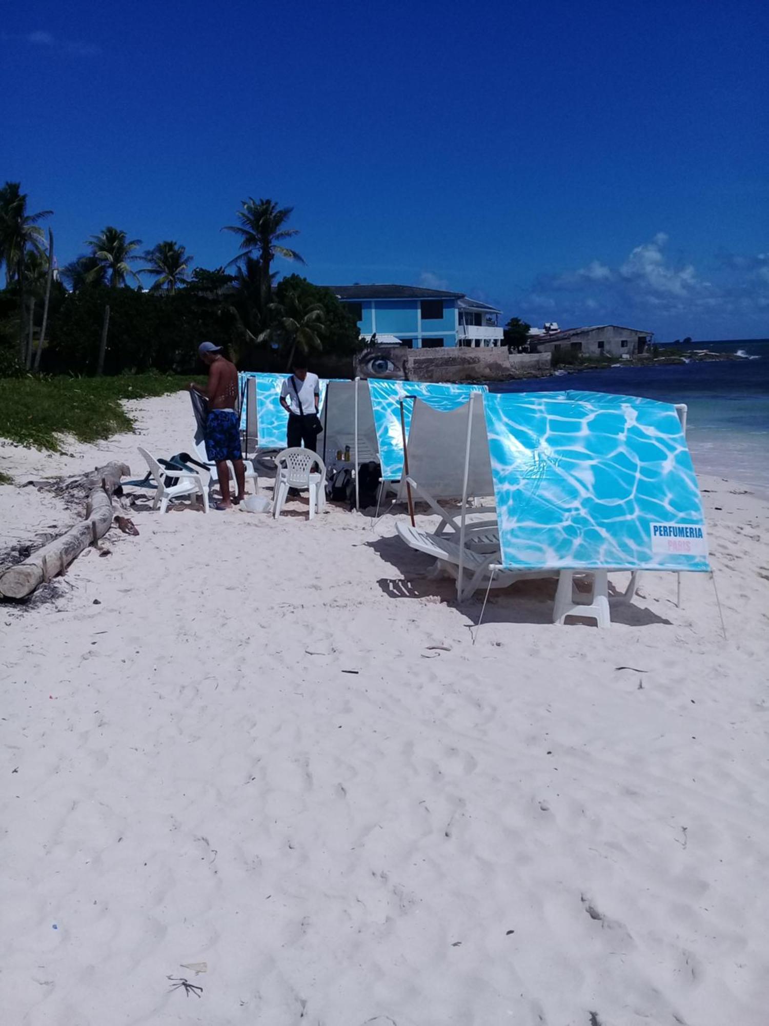 Victoria'S Gennie Bay Village Hostal San Andres  Ngoại thất bức ảnh