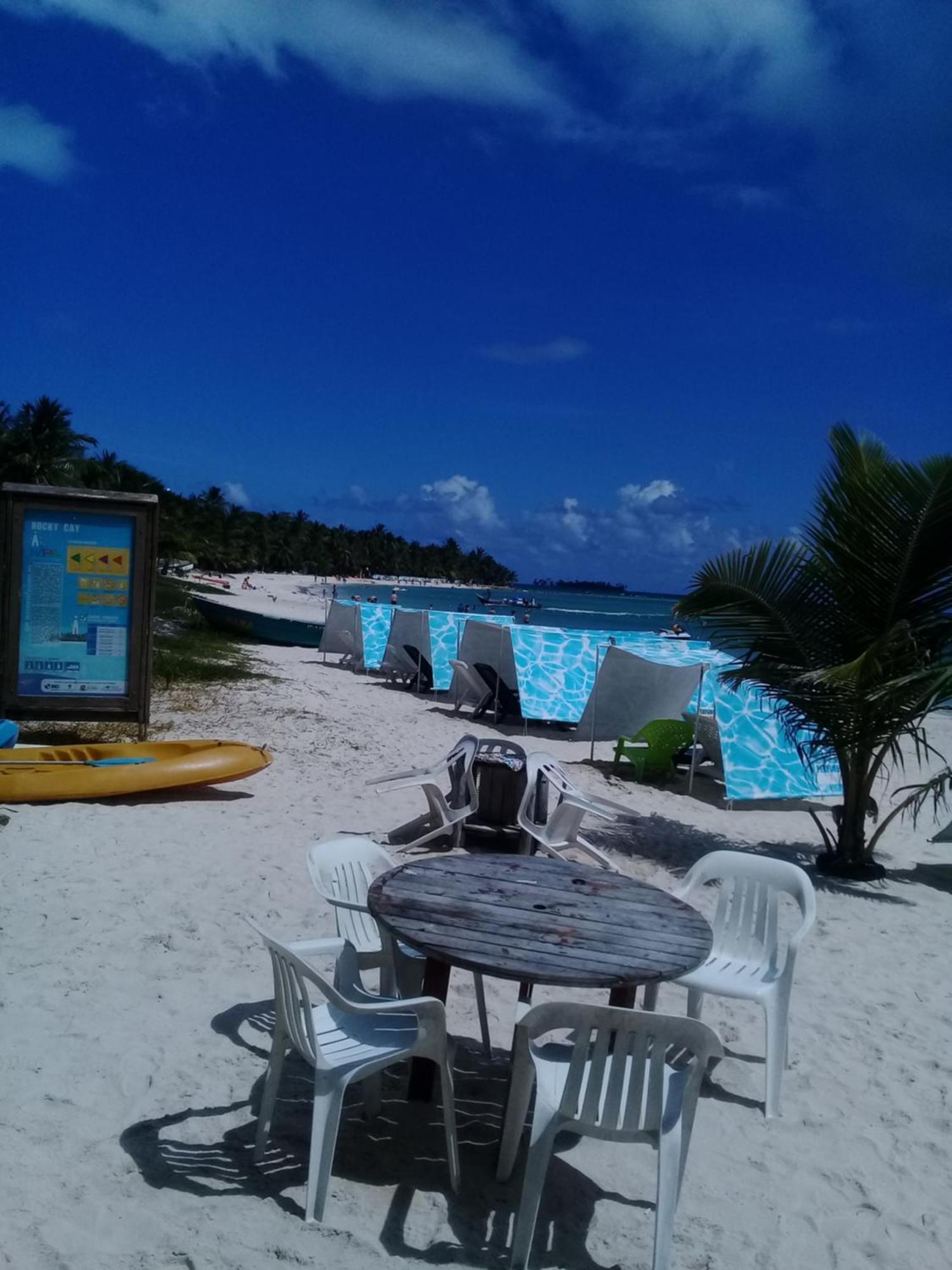 Victoria'S Gennie Bay Village Hostal San Andres  Ngoại thất bức ảnh
