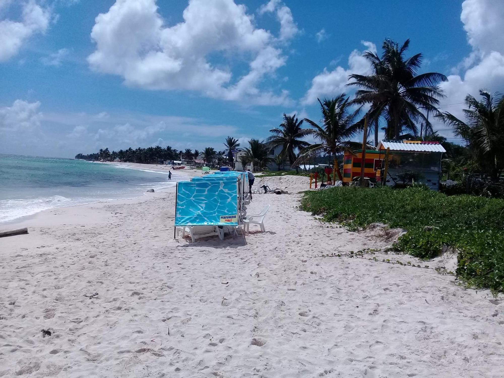 Victoria'S Gennie Bay Village Hostal San Andres  Ngoại thất bức ảnh