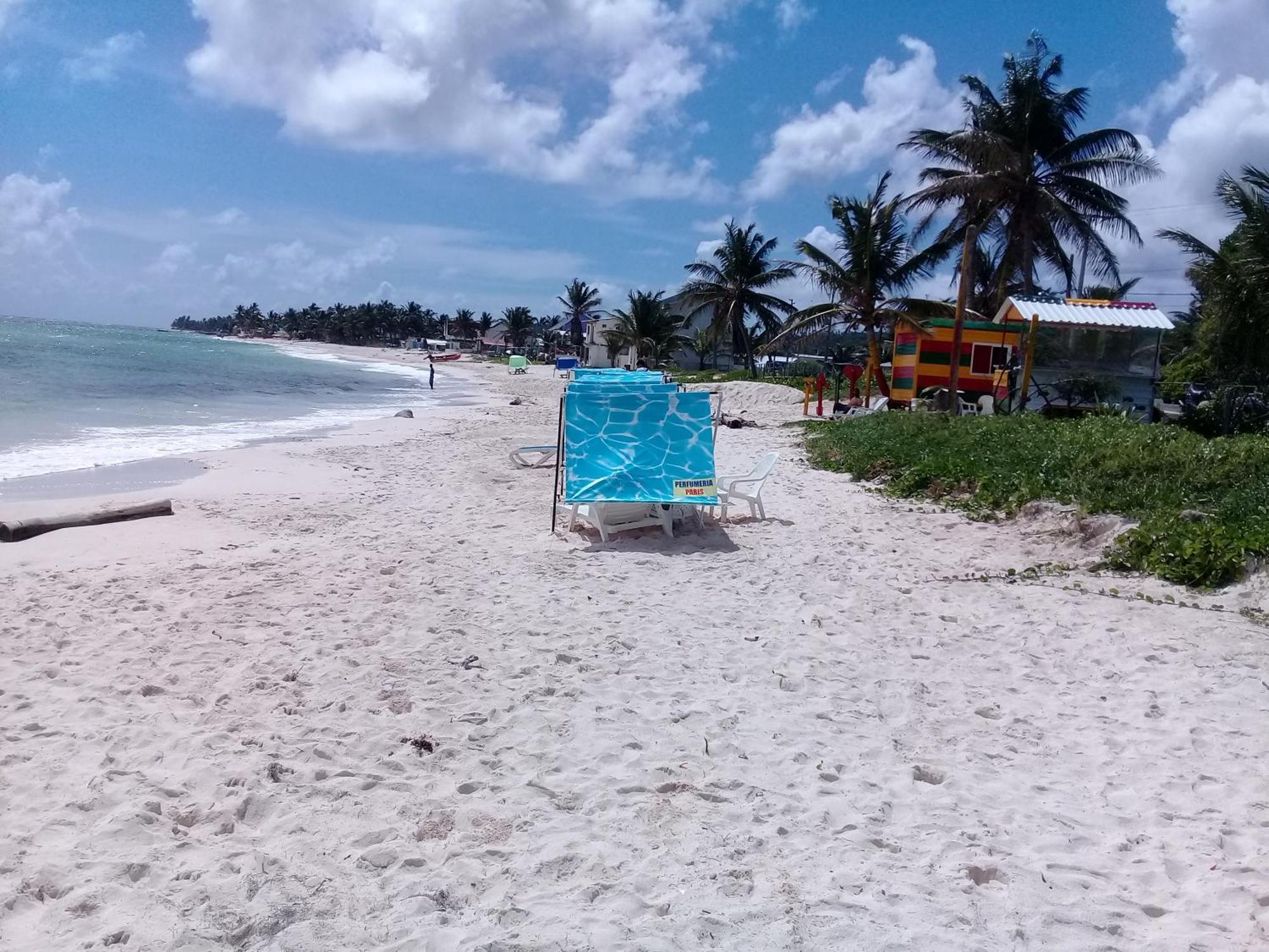 Victoria'S Gennie Bay Village Hostal San Andres  Ngoại thất bức ảnh