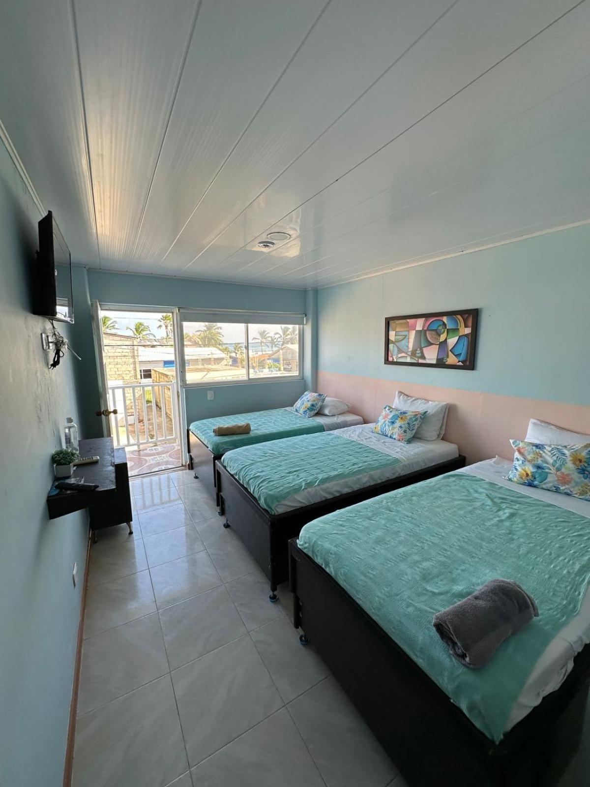 Victoria'S Gennie Bay Village Hostal San Andres  Ngoại thất bức ảnh