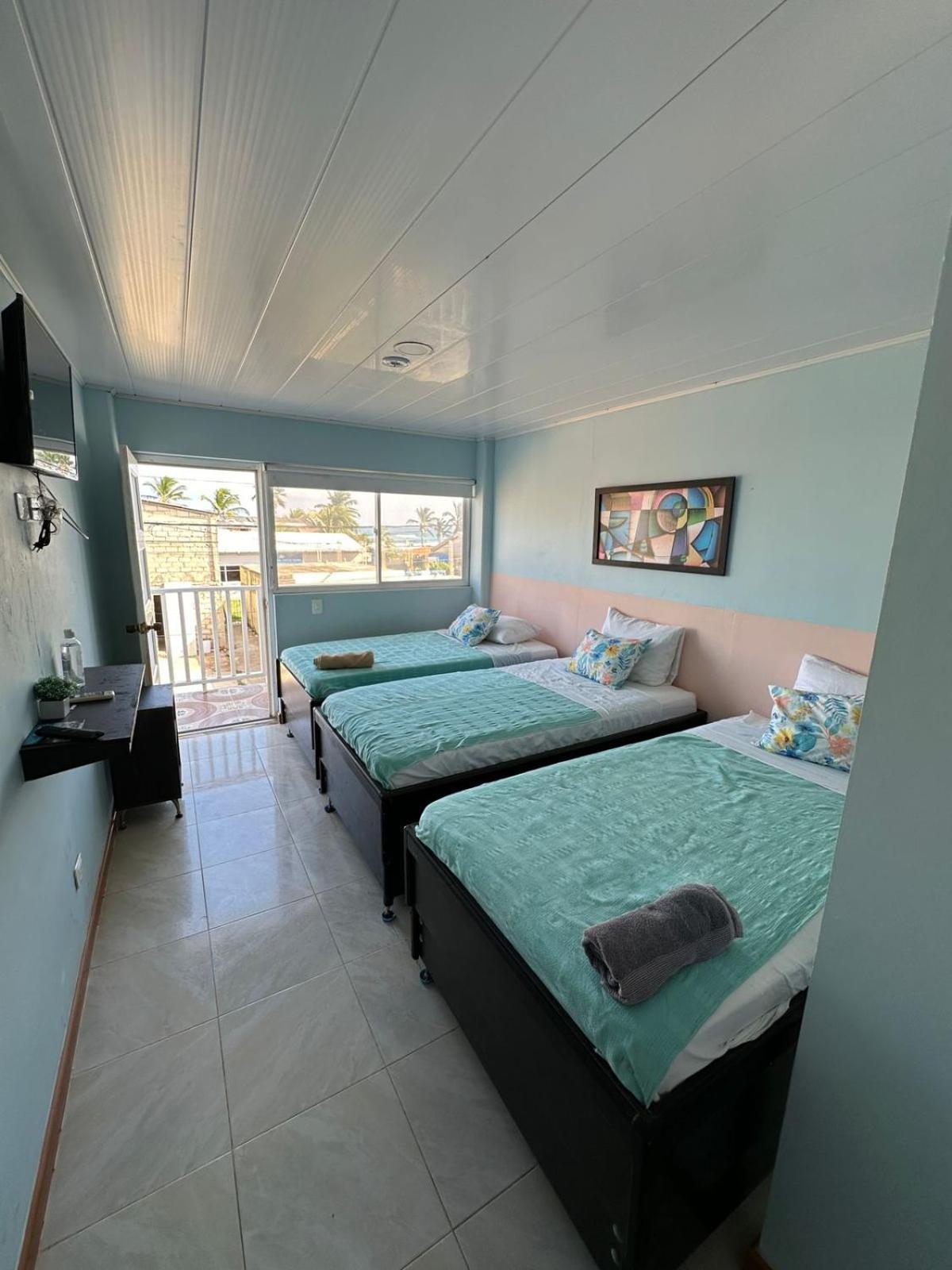 Victoria'S Gennie Bay Village Hostal San Andres  Ngoại thất bức ảnh