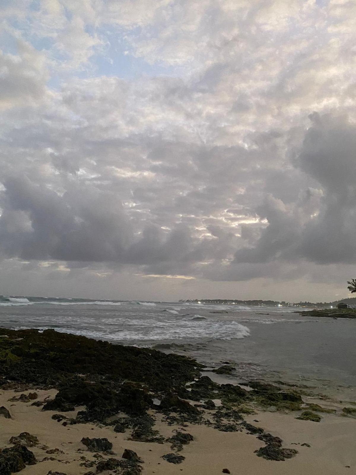 Victoria'S Gennie Bay Village Hostal San Andres  Ngoại thất bức ảnh