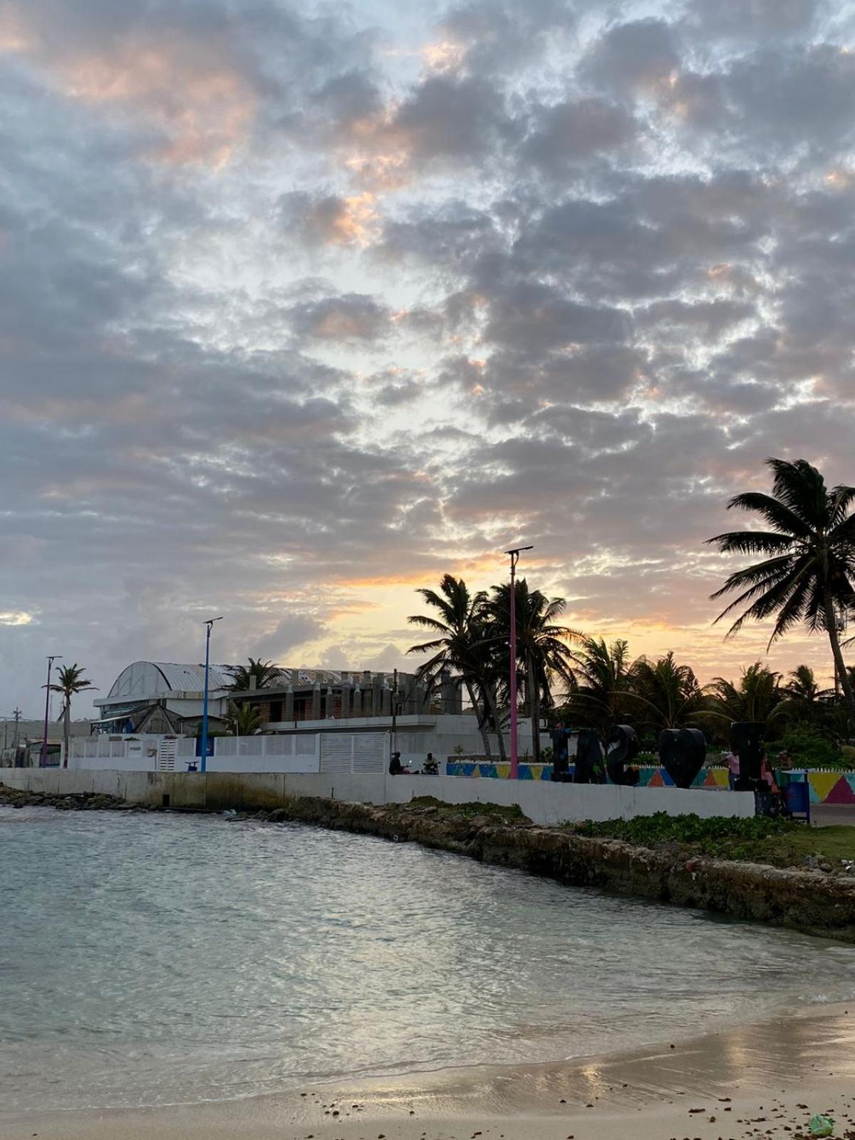 Victoria'S Gennie Bay Village Hostal San Andres  Ngoại thất bức ảnh