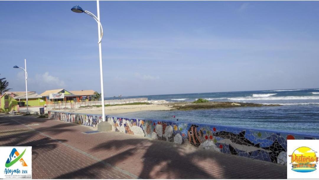 Victoria'S Gennie Bay Village Hostal San Andres  Ngoại thất bức ảnh