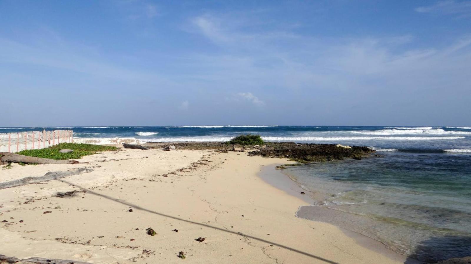 Victoria'S Gennie Bay Village Hostal San Andres  Ngoại thất bức ảnh