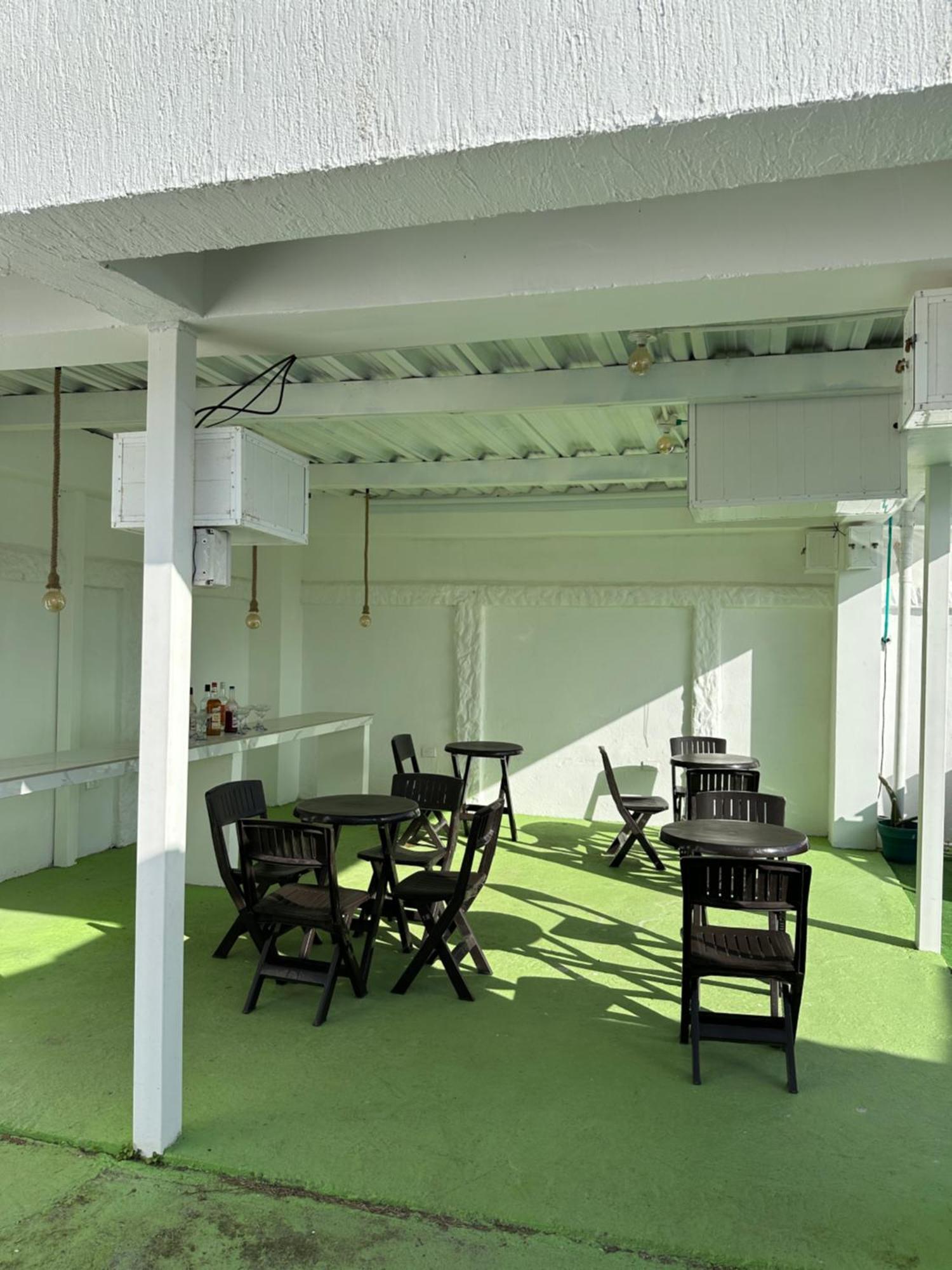 Victoria'S Gennie Bay Village Hostal San Andres  Ngoại thất bức ảnh