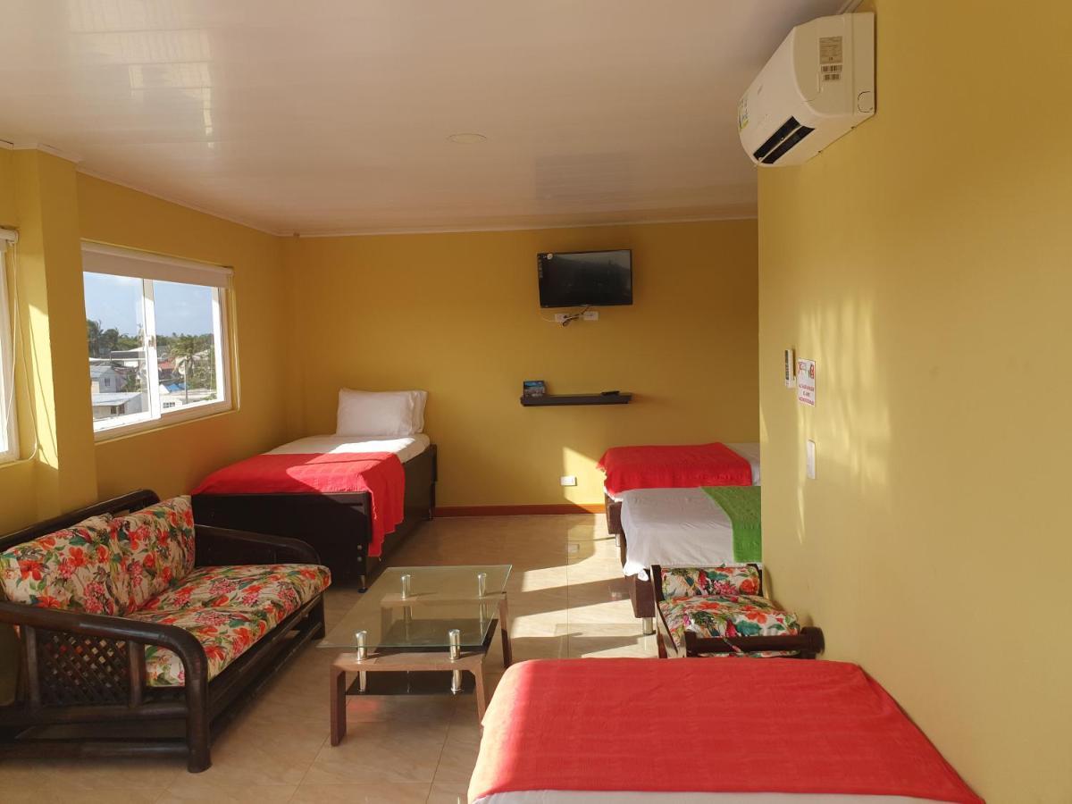 Victoria'S Gennie Bay Village Hostal San Andres  Ngoại thất bức ảnh