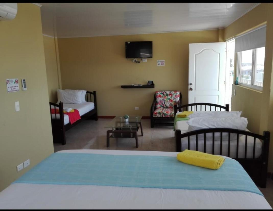 Victoria'S Gennie Bay Village Hostal San Andres  Ngoại thất bức ảnh