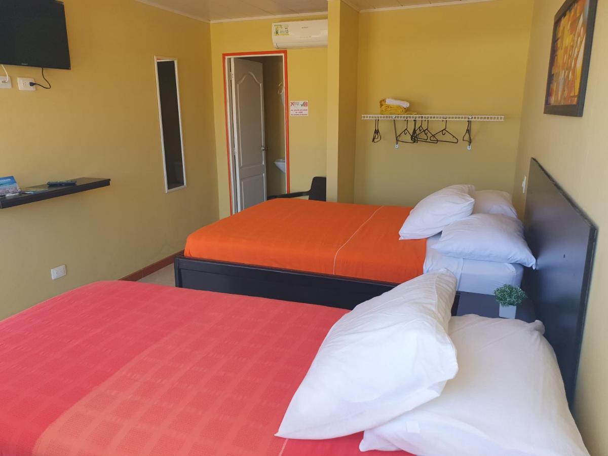 Victoria'S Gennie Bay Village Hostal San Andres  Ngoại thất bức ảnh