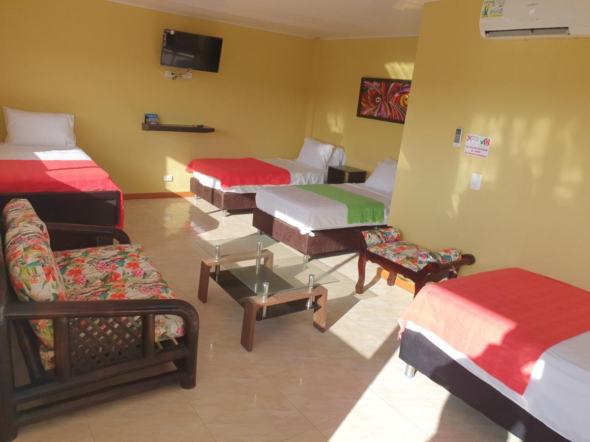Victoria'S Gennie Bay Village Hostal San Andres  Ngoại thất bức ảnh