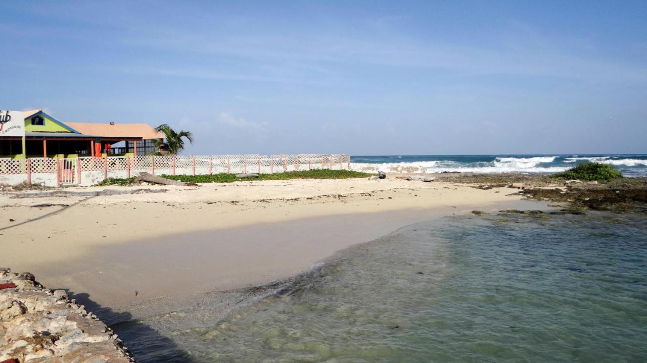 Victoria'S Gennie Bay Village Hostal San Andres  Ngoại thất bức ảnh