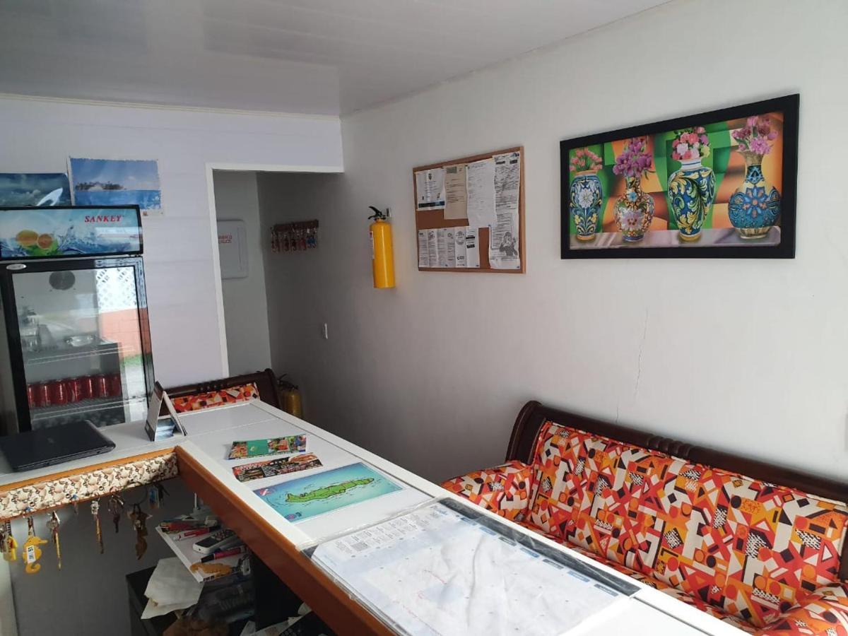 Victoria'S Gennie Bay Village Hostal San Andres  Ngoại thất bức ảnh