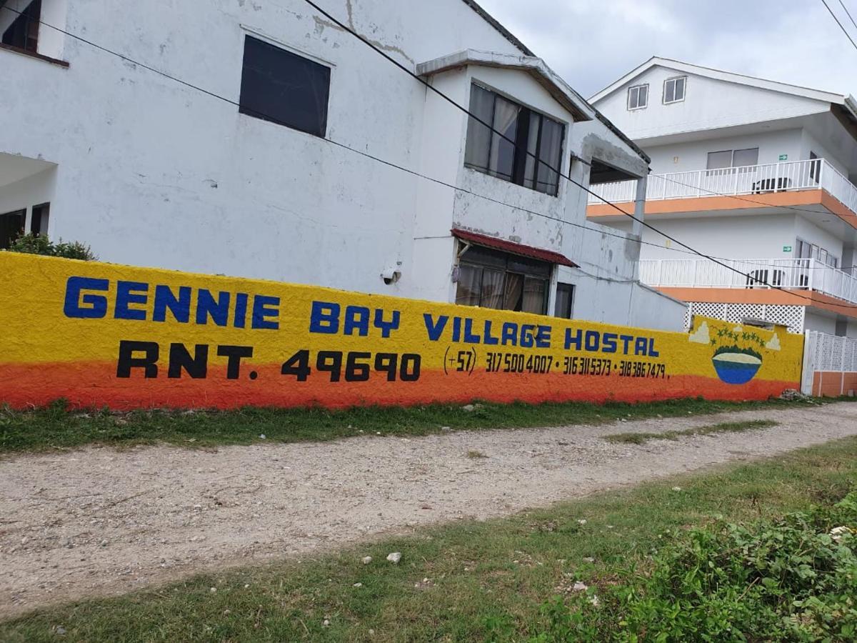 Victoria'S Gennie Bay Village Hostal San Andres  Ngoại thất bức ảnh